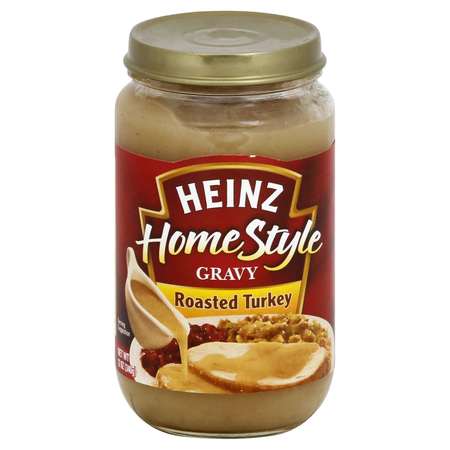 Heinz Heinz Homestyle Turkey Gravy 12 oz. Jar, PK12 78004832